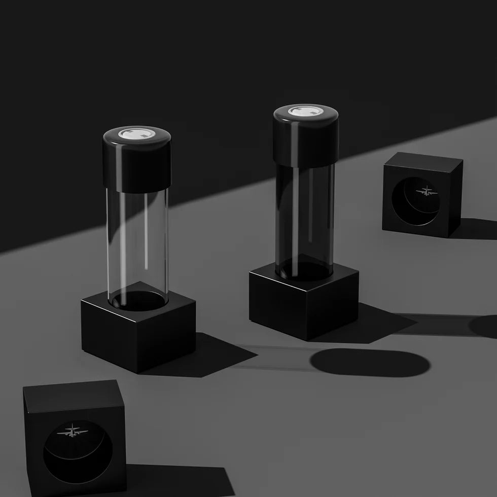 MHW-3BOMBER Energy Bottle with Magnetic Cellar Stand