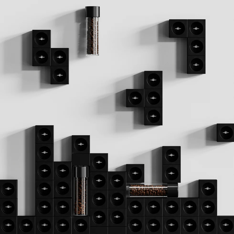 MHW-3BOMBER Energy Bottle with Magnetic Cellar Stand