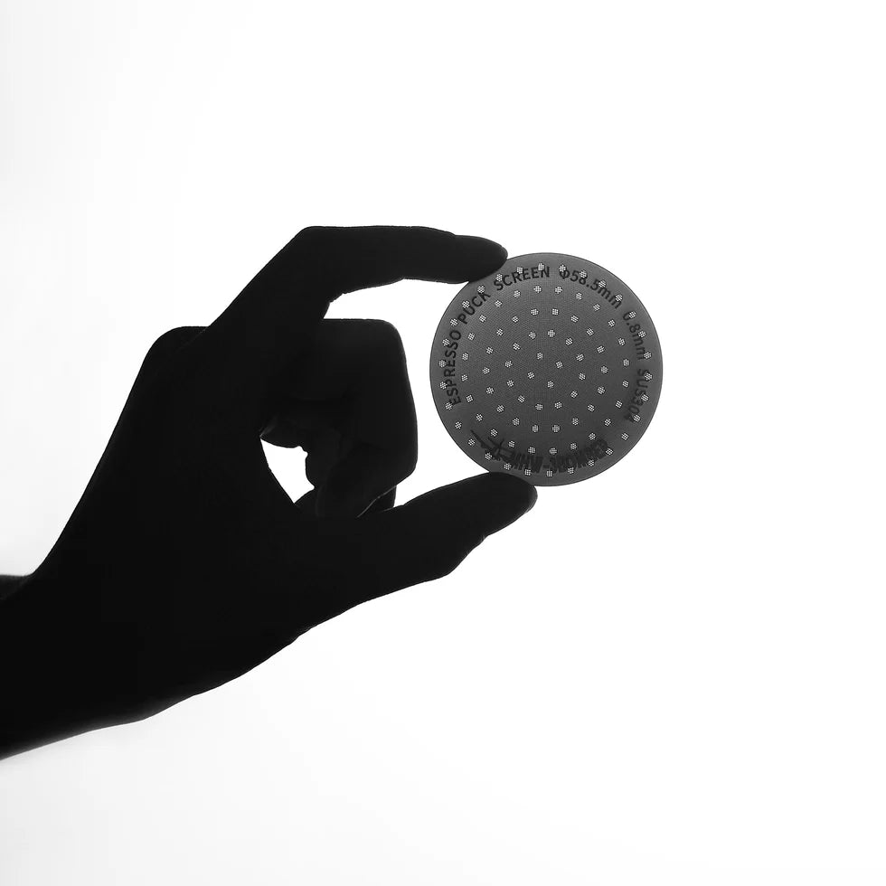 MHW-3 Bomber Espresso Puck Screen