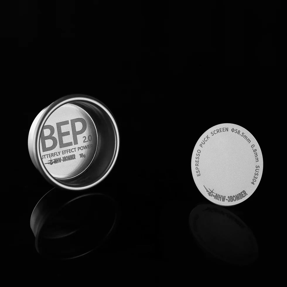 MHW-3 Bomber Espresso Puck Screen