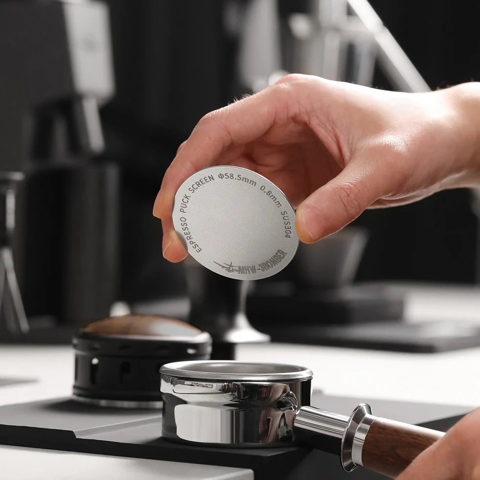 MHW-3 Bomber Espresso Puck Screen