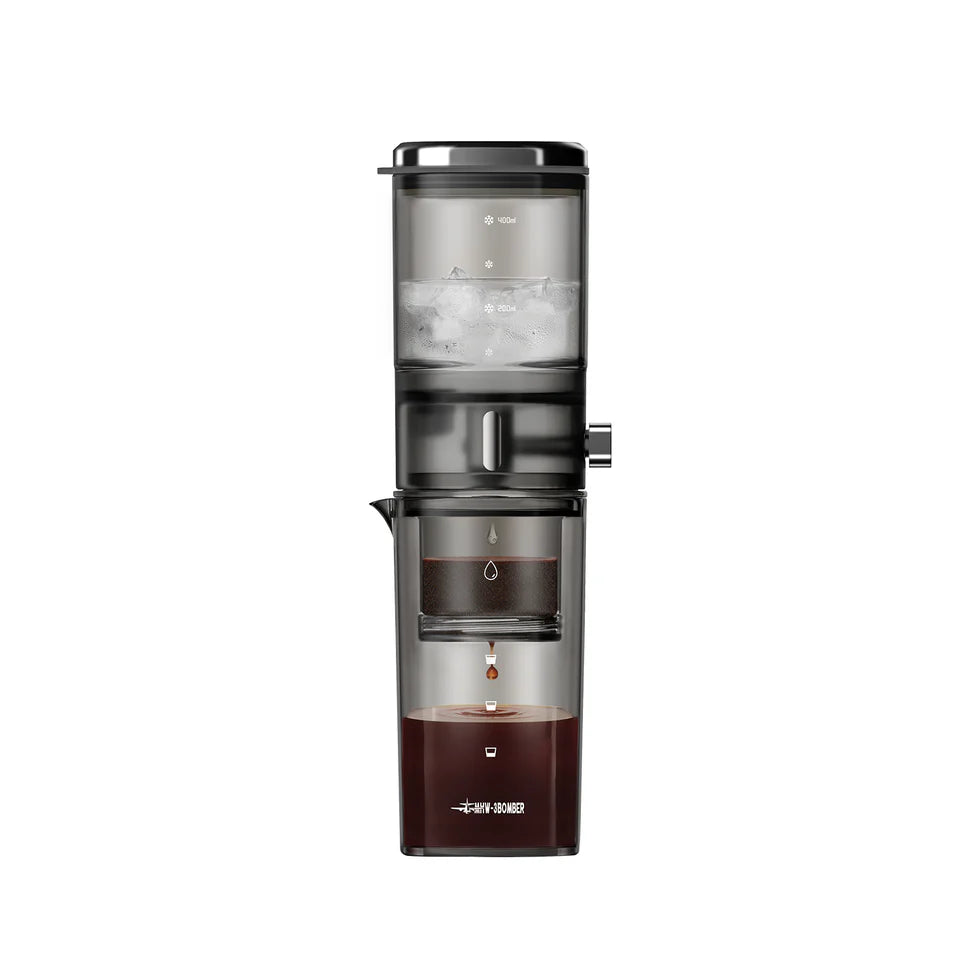 MHW-3BOMBER Fresh Ice Drip Coffee Maker