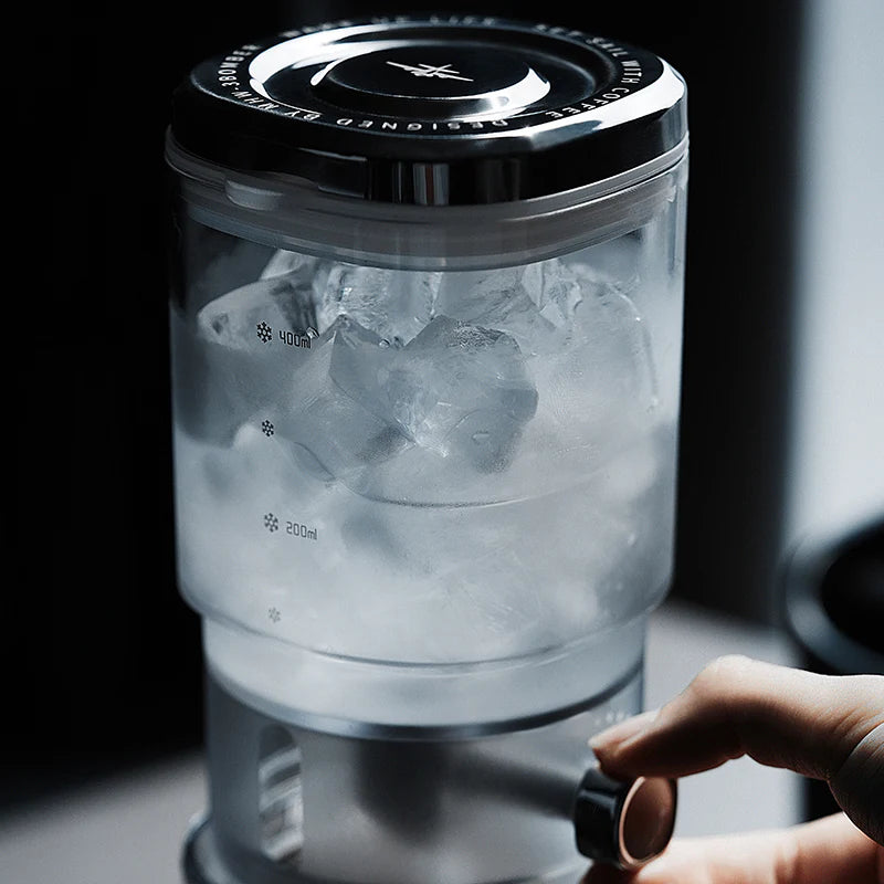 MHW-3BOMBER Fresh Ice Drip Coffee Maker
