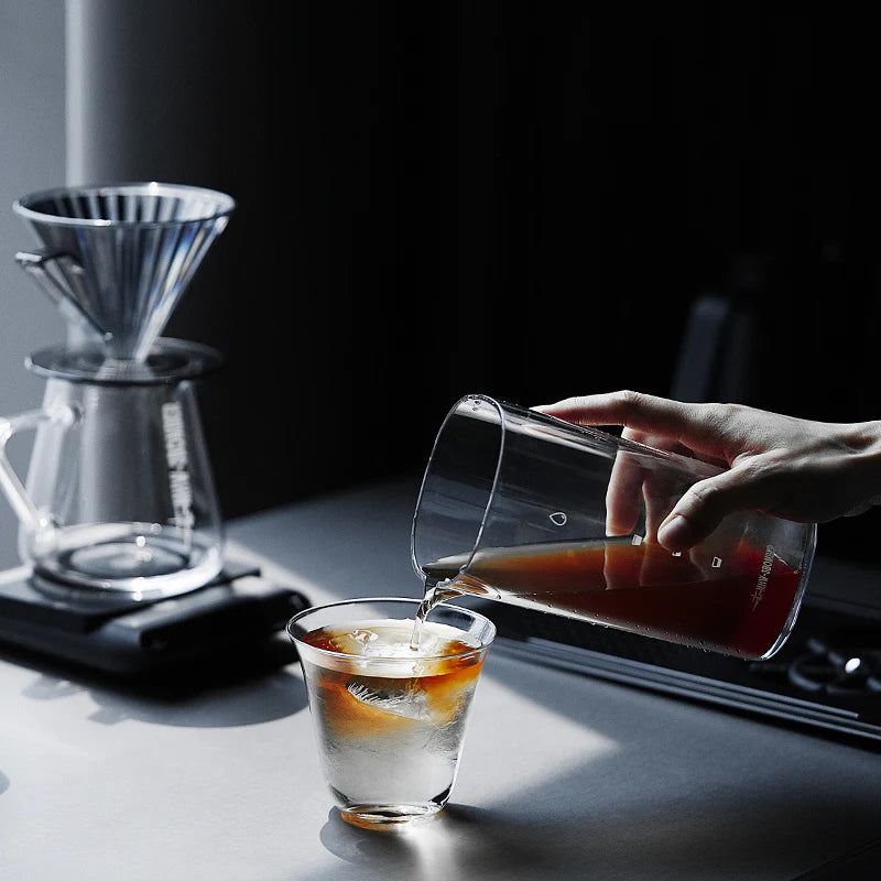 MHW-3BOMBER Fresh Ice Drip Coffee Maker