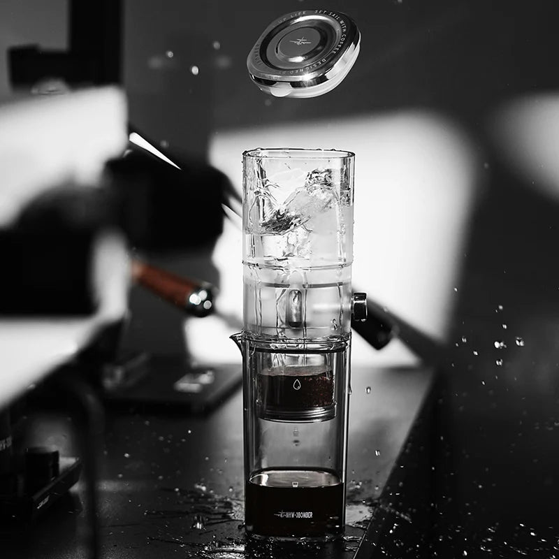 MHW-3BOMBER Fresh Ice Drip Coffee Maker