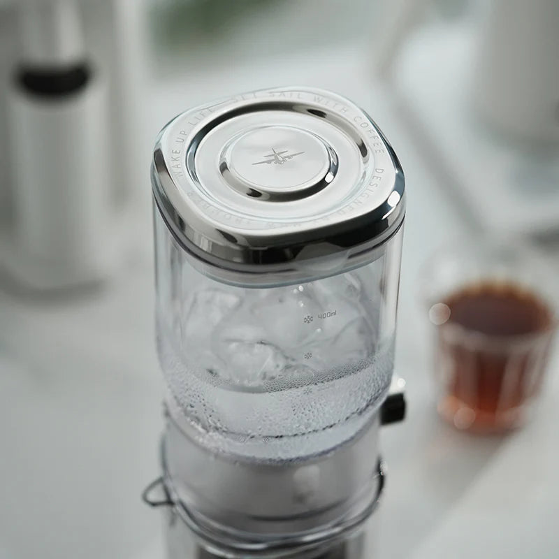 MHW-3BOMBER Fresh Ice Drip Coffee Maker
