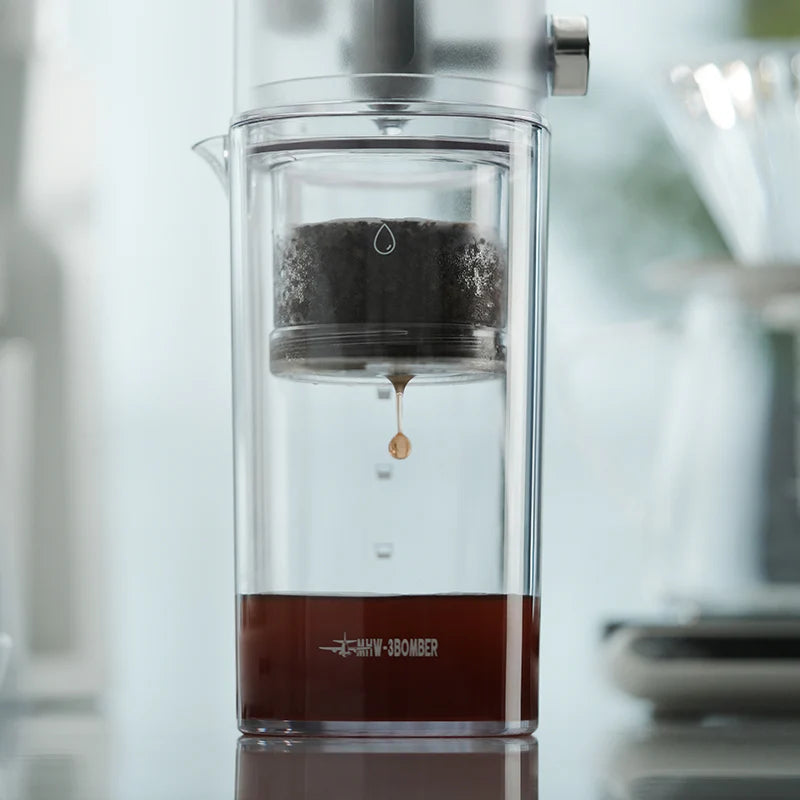MHW-3BOMBER Fresh Ice Drip Coffee Maker