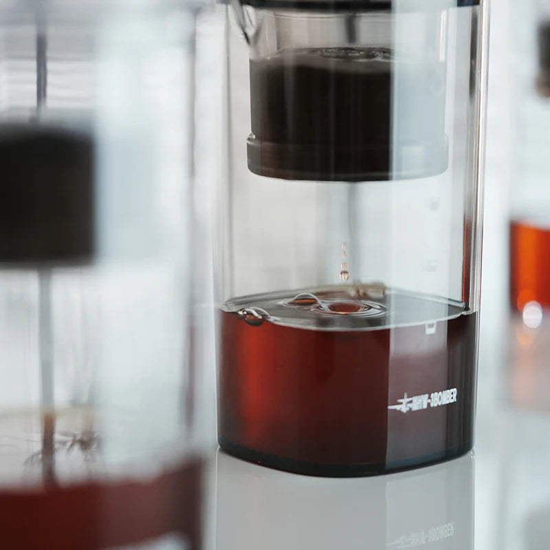 MHW-3BOMBER Fresh Ice Drip Coffee Maker