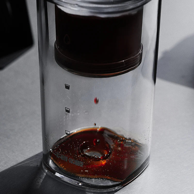 MHW-3BOMBER Fresh Ice Drip Coffee Maker