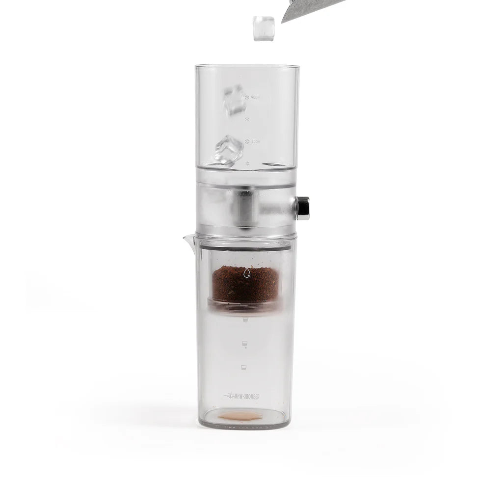 MHW-3BOMBER Fresh Ice Drip Coffee Maker