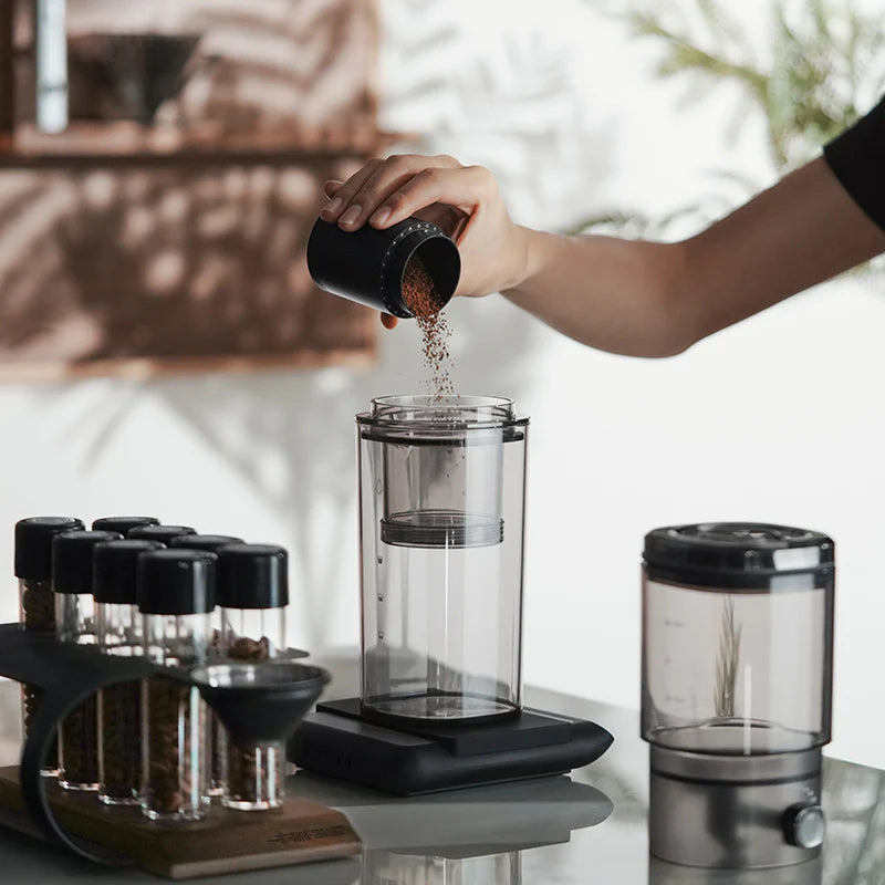 MHW-3BOMBER Fresh Ice Drip Coffee Maker