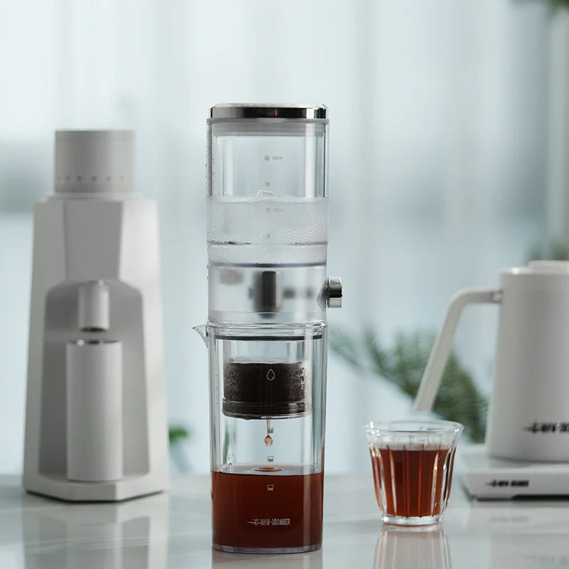 MHW-3BOMBER Fresh Ice Drip Coffee Maker