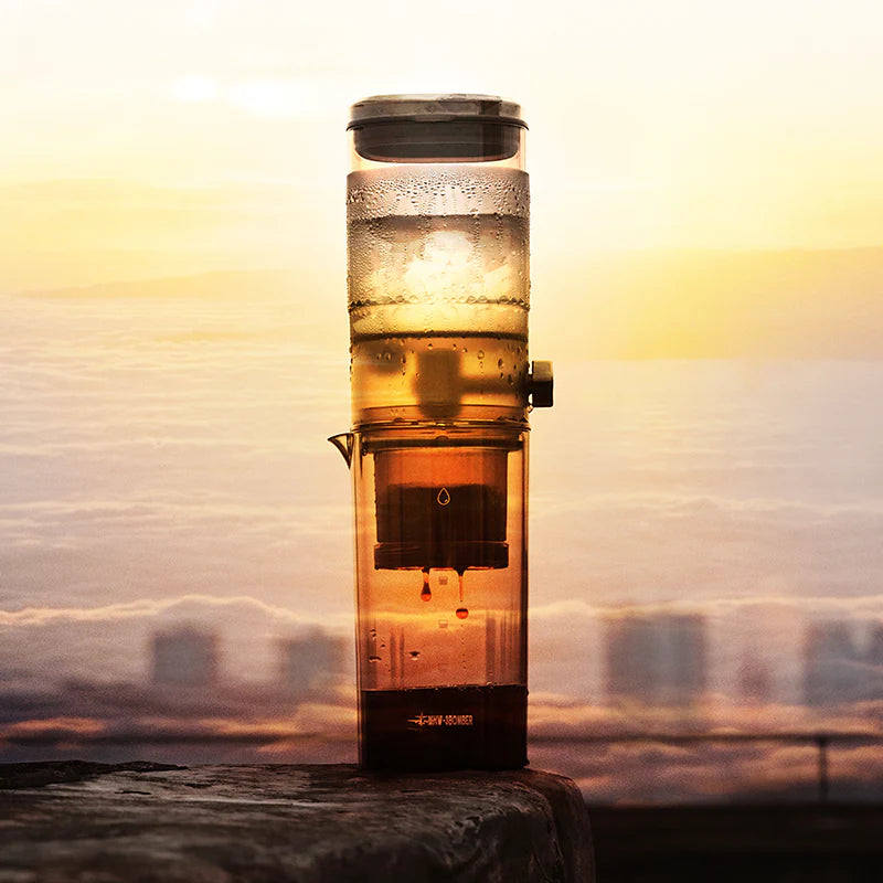 MHW-3BOMBER Fresh Ice Drip Coffee Maker