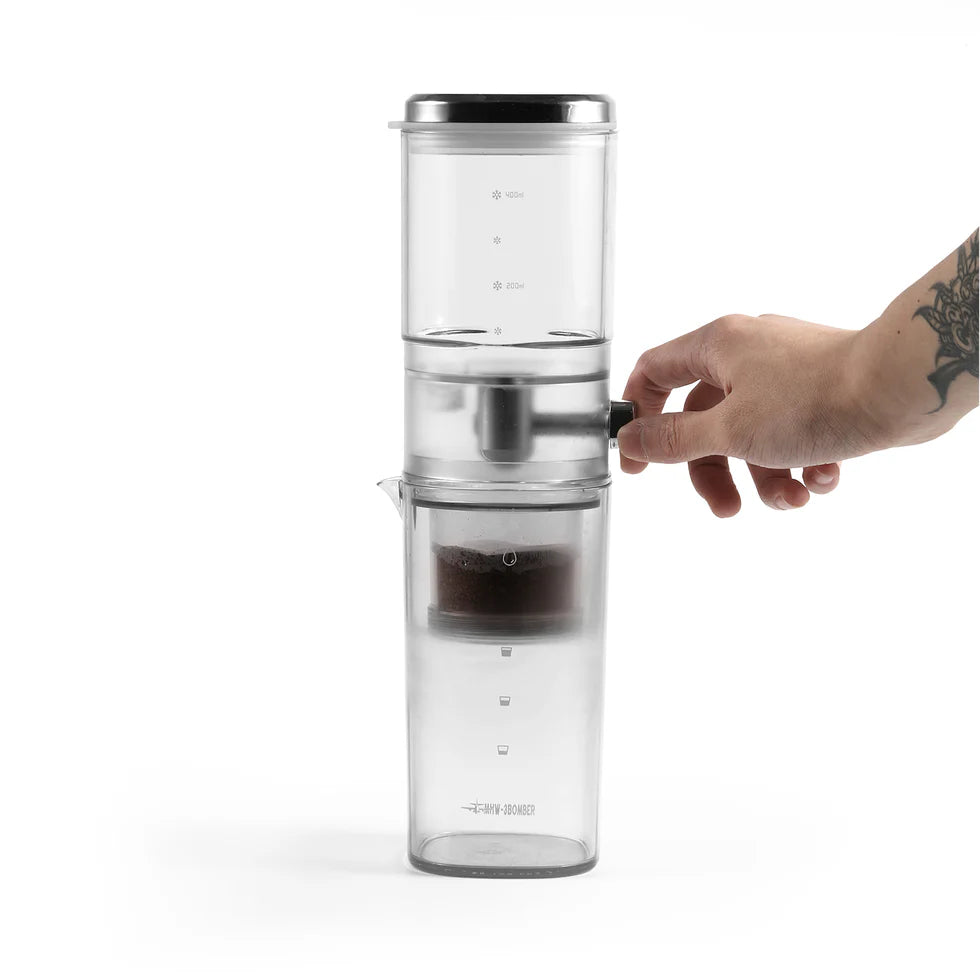 MHW-3BOMBER Fresh Ice Drip Coffee Maker