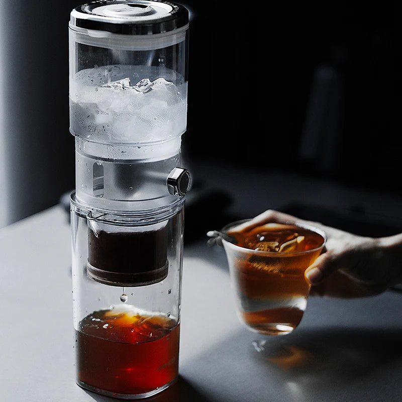 MHW-3BOMBER Fresh Ice Drip Coffee Maker