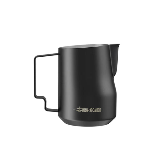 MHW-3BOMBER Turbo Milk Pitcher 350ml Matte Black