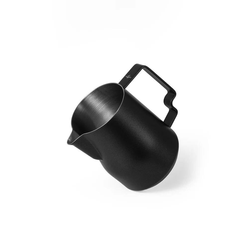 MHW-3BOMBER Turbo Milk Pitcher 350ml Matte Black