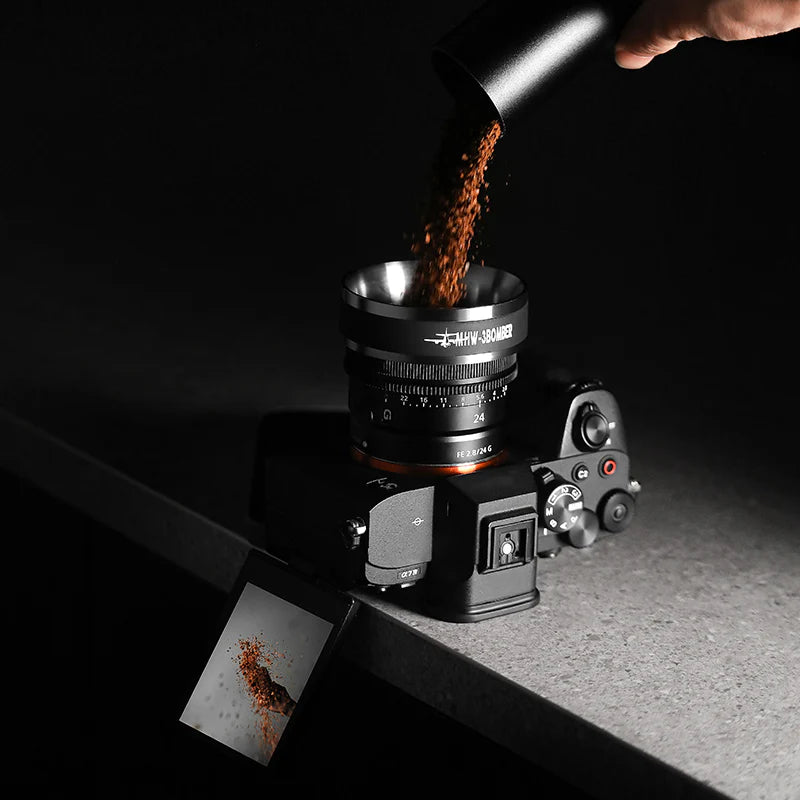 MHW-3BOMBER YU Series Magnetic Dosing Funnel