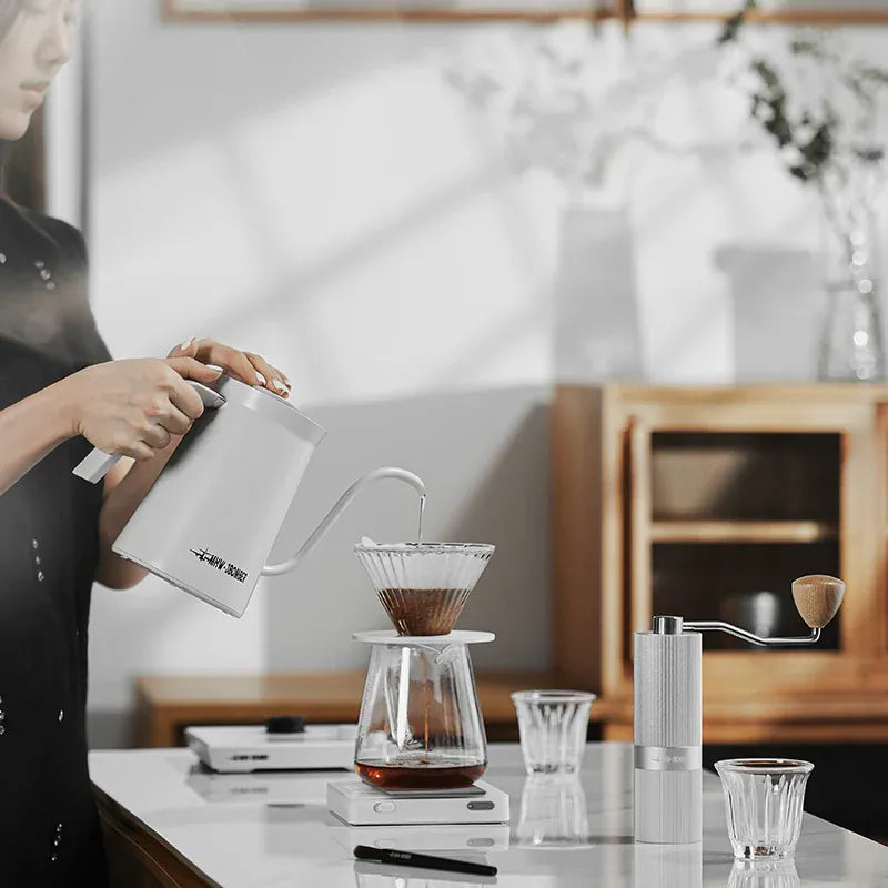 MHW-3 Bomber 9 piece M1 Assasin Pour Over Set Coffee Making accessories and Serving equipments CoffeePlus.india