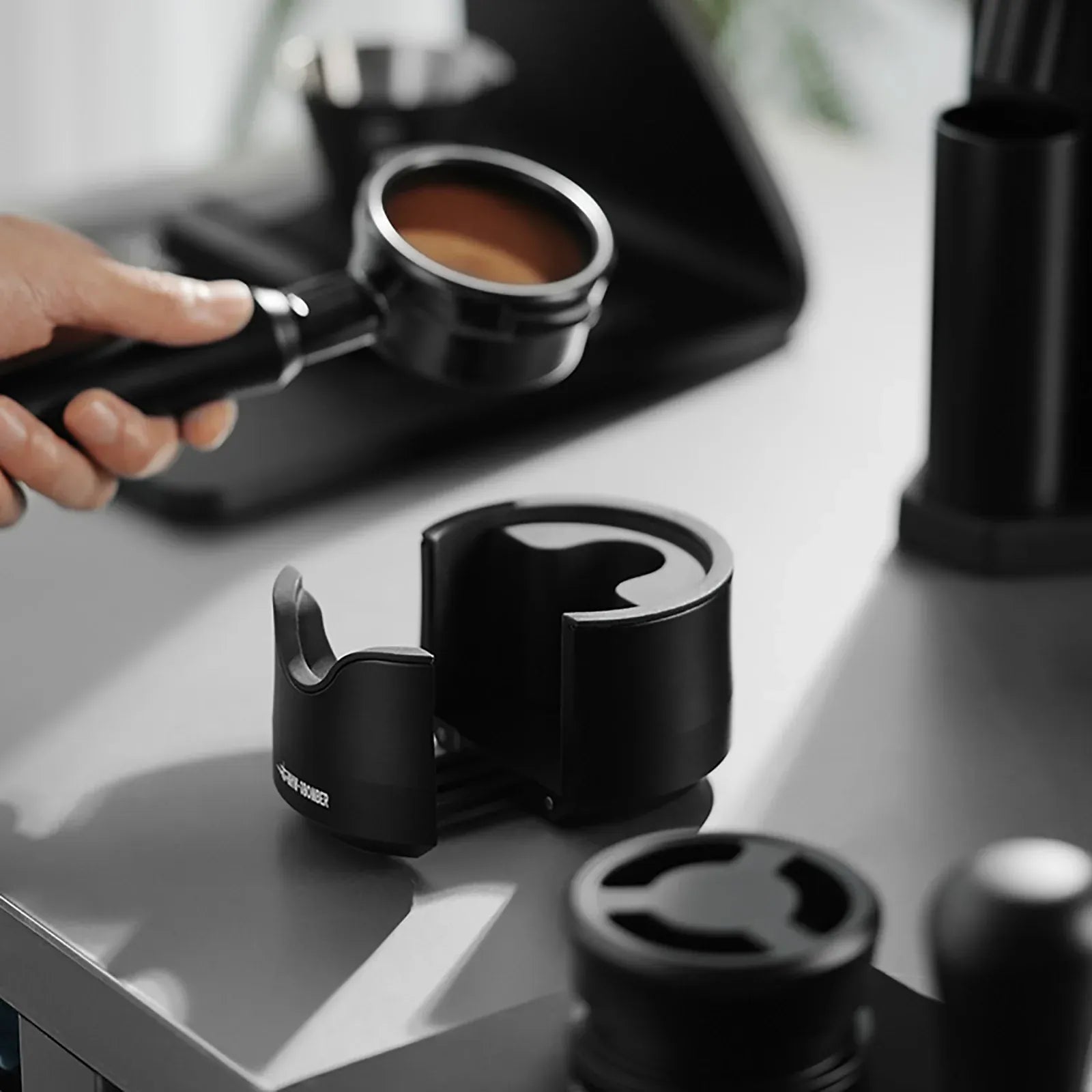 MHW-3 Bomber Astra Collection 51-58mm Portafilter Holder Coffee Maker & Espresso Machine Replacement Parts CoffeePlus.india