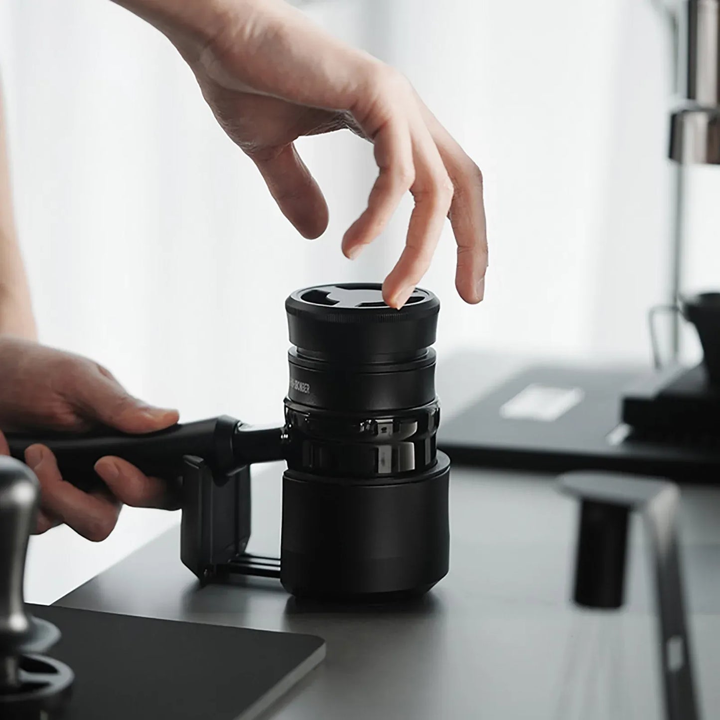 MHW-3 Bomber Astra Collection 51-58mm Portafilter Holder Coffee Maker & Espresso Machine Replacement Parts CoffeePlus.india