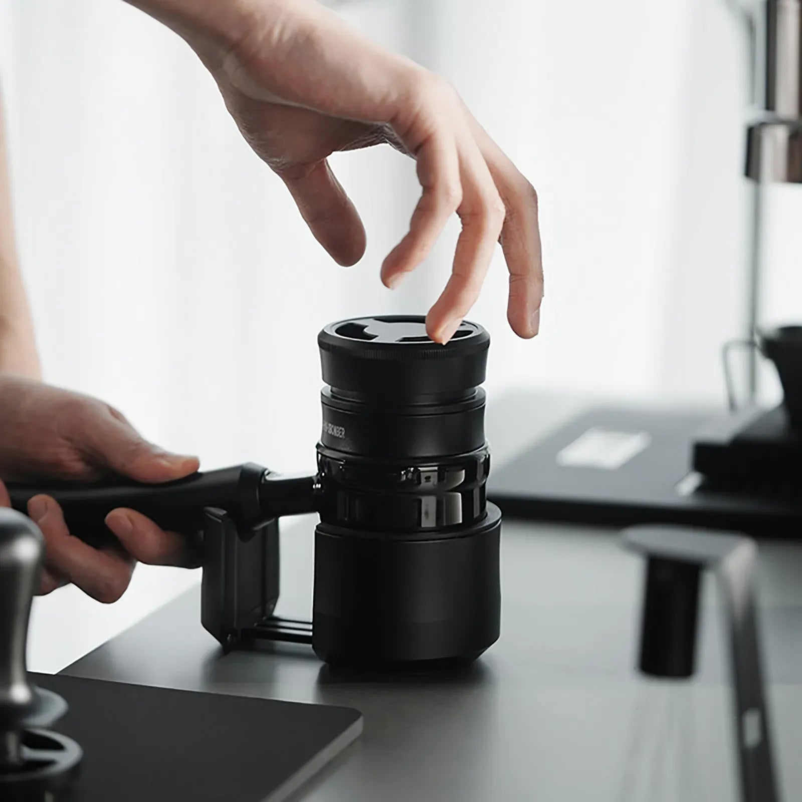 MHW-3 Bomber Astra Collection 51-58mm Portafilter Holder Coffee Maker & Espresso Machine Replacement Parts CoffeePlus.india