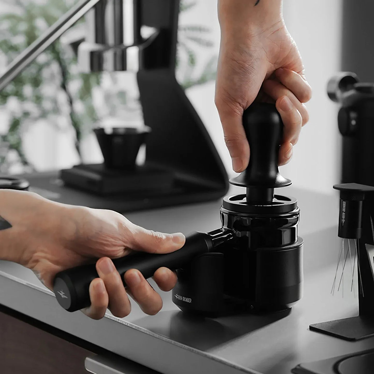 MHW-3 Bomber Astra Collection 51-58mm Portafilter Holder Coffee Maker & Espresso Machine Replacement Parts CoffeePlus.india