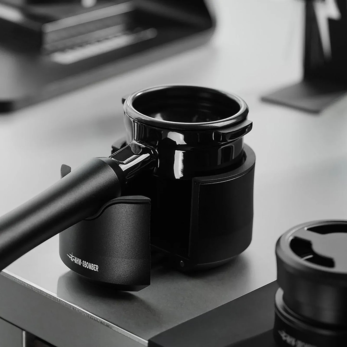 MHW-3 Bomber Astra Collection 51-58mm Portafilter Holder Coffee Maker & Espresso Machine Replacement Parts CoffeePlus.india