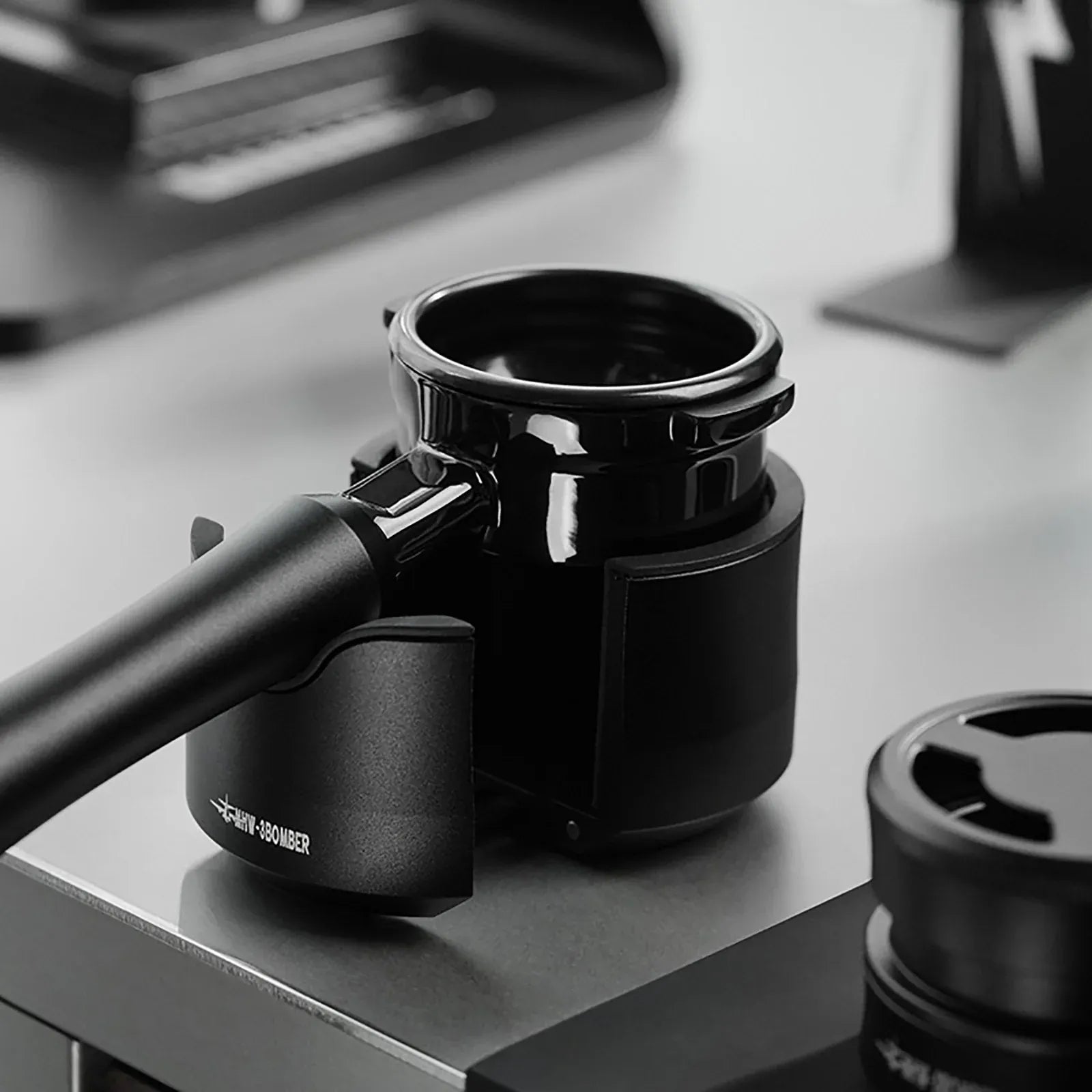 MHW-3 Bomber Astra Collection 51-58mm Portafilter Holder Coffee Maker & Espresso Machine Replacement Parts CoffeePlus.india