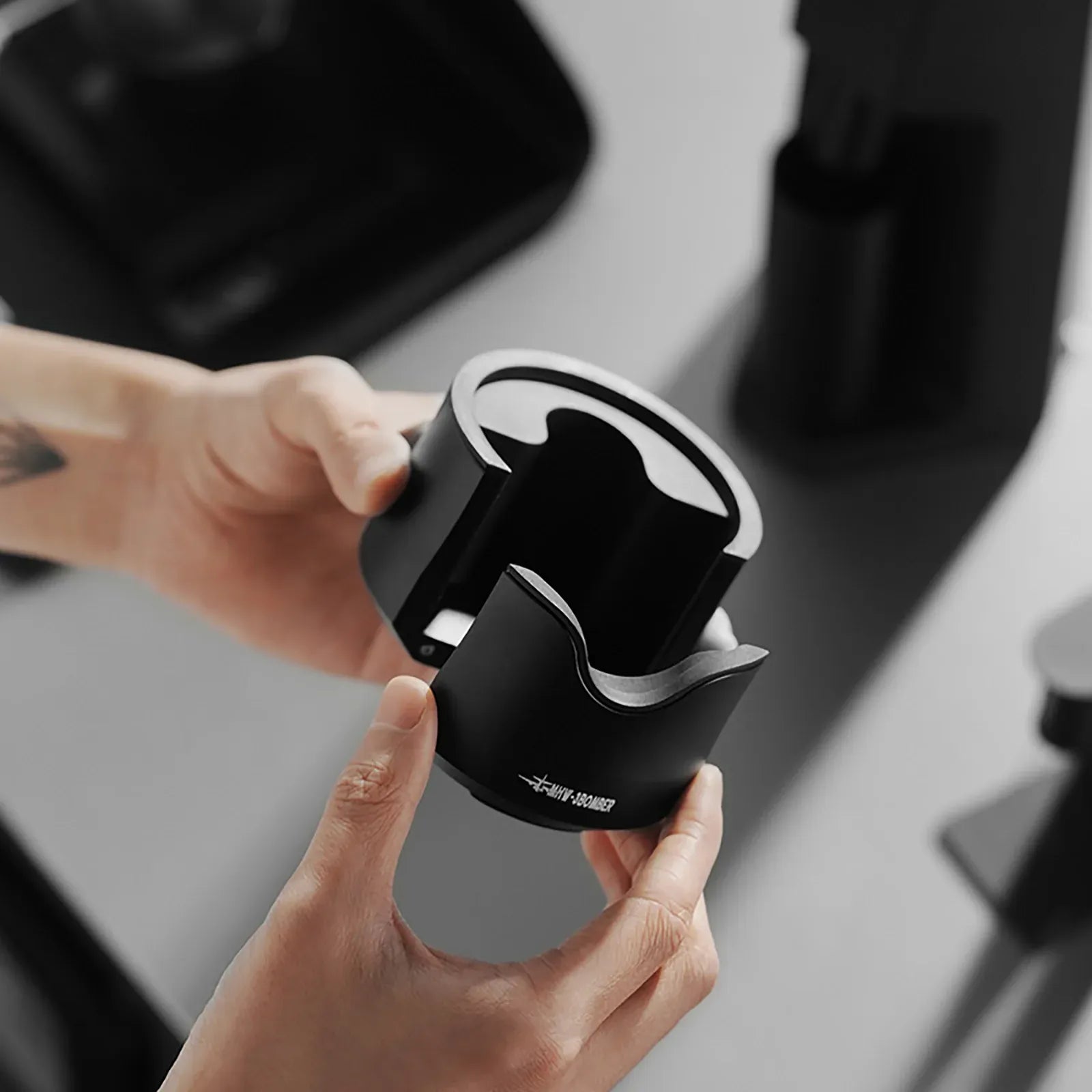 MHW-3 Bomber Astra Collection 51-58mm Portafilter Holder Coffee Maker & Espresso Machine Replacement Parts CoffeePlus.india