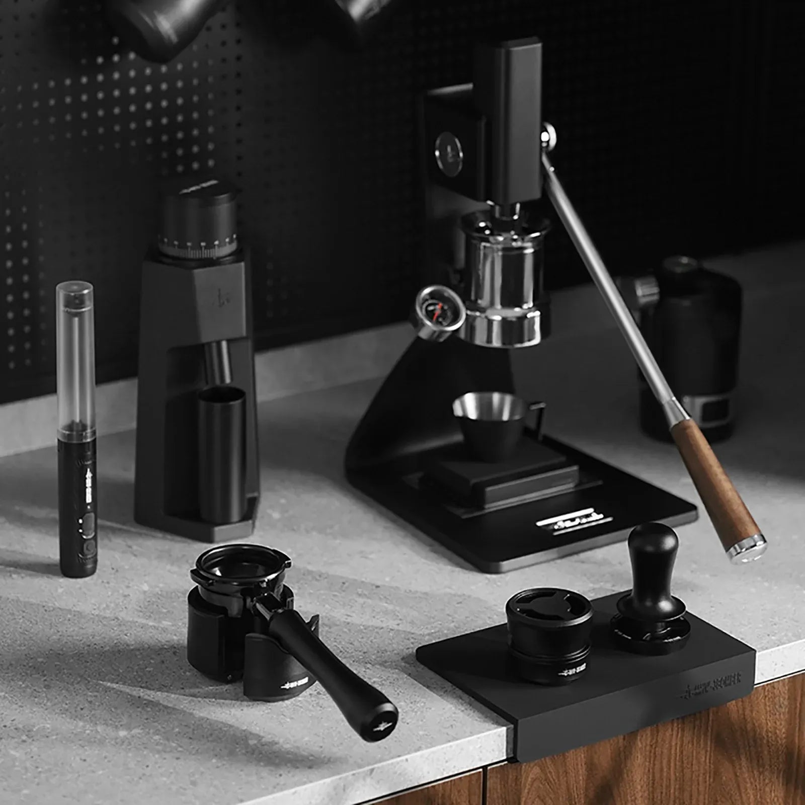 MHW-3 Bomber Astra Collection 51-58mm Portafilter Holder Coffee Maker & Espresso Machine Replacement Parts CoffeePlus.india