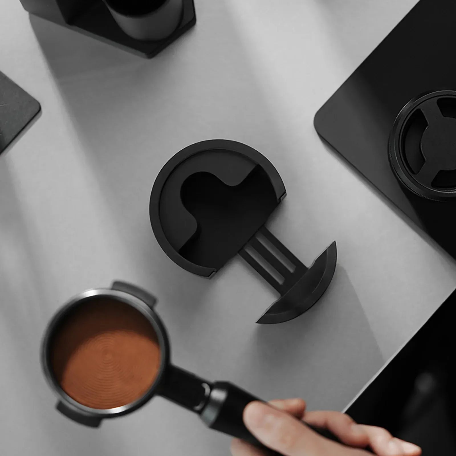 MHW-3 Bomber Astra Collection 51-58mm Portafilter Holder Coffee Maker & Espresso Machine Replacement Parts CoffeePlus.india