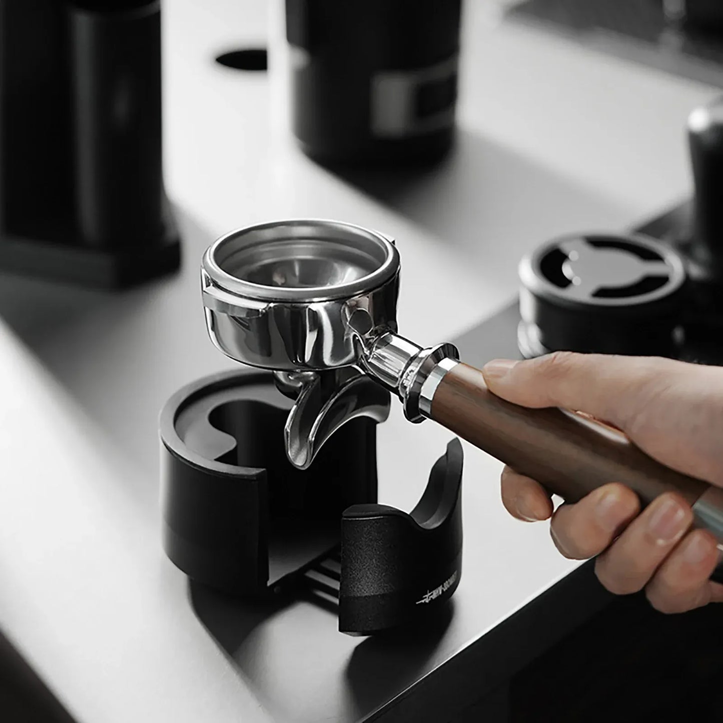 MHW-3 Bomber Astra Collection 51-58mm Portafilter Holder Coffee Maker & Espresso Machine Replacement Parts CoffeePlus.india