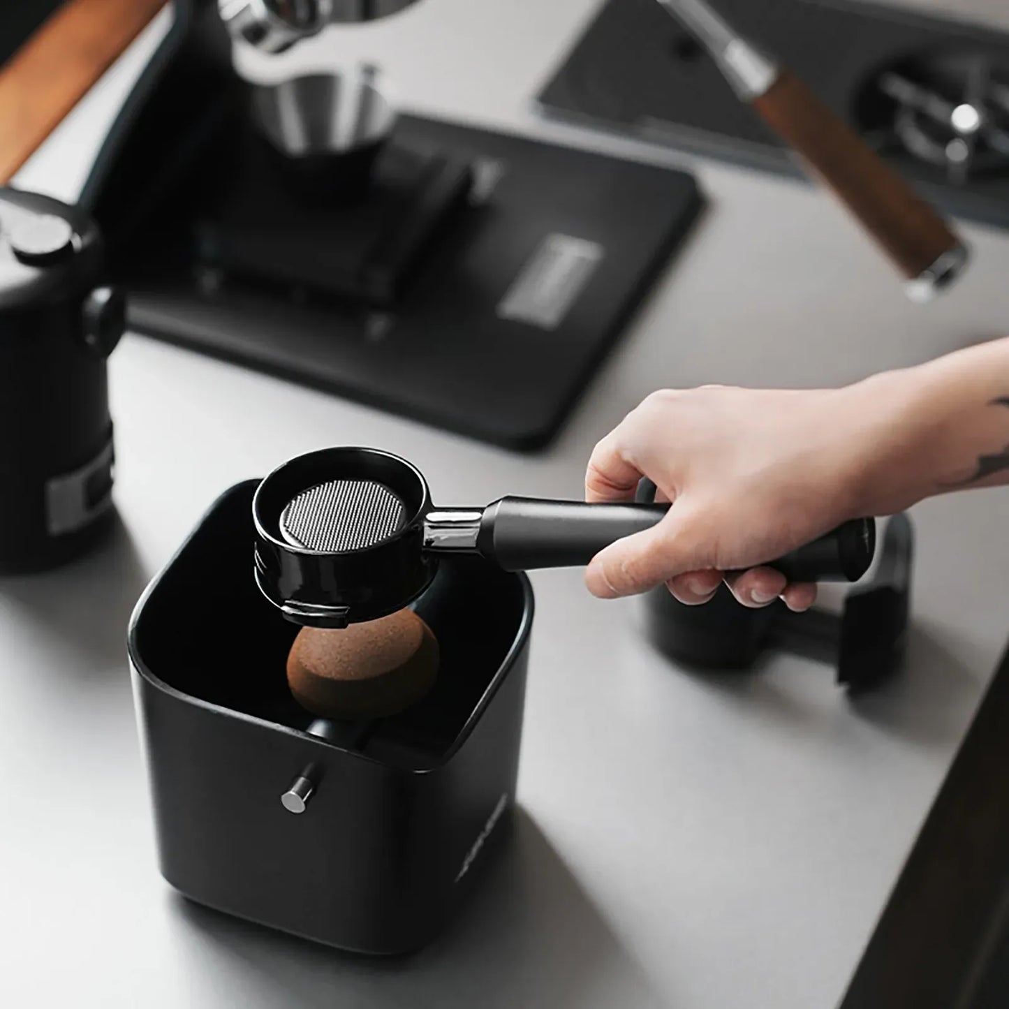 MHW-3BOMBER Astra Collection Bottomless Portafilter