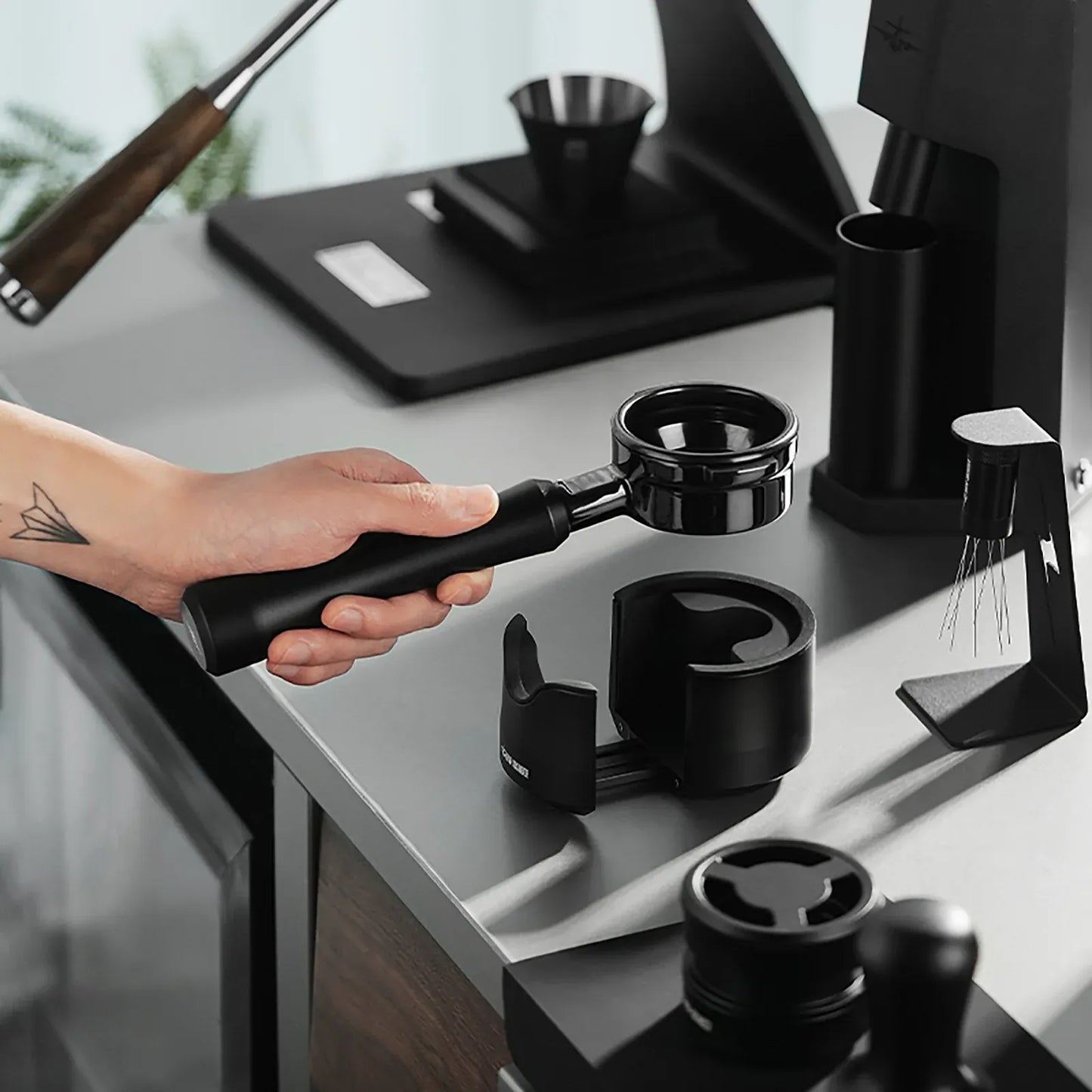 MHW-3BOMBER Astra Collection Bottomless Portafilter