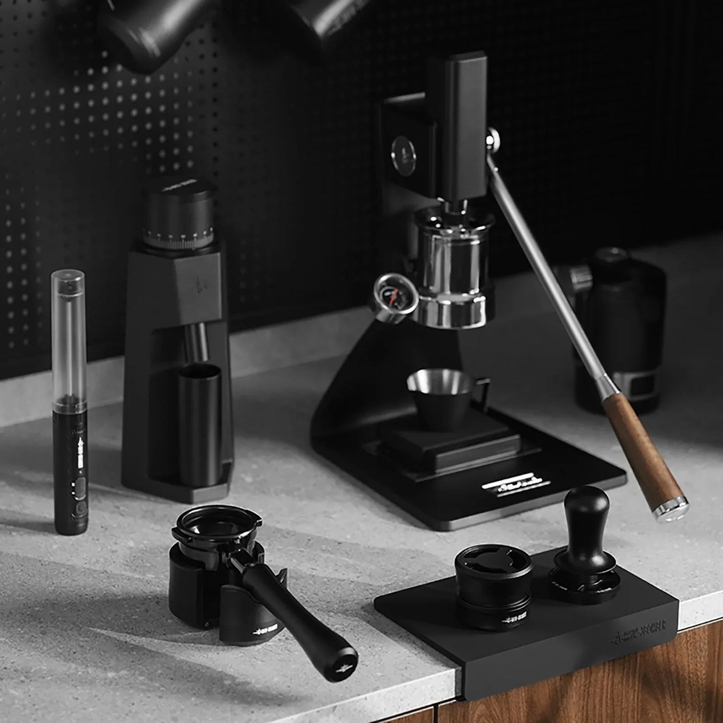 MHW-3BOMBER Astra Collection Bottomless Portafilter