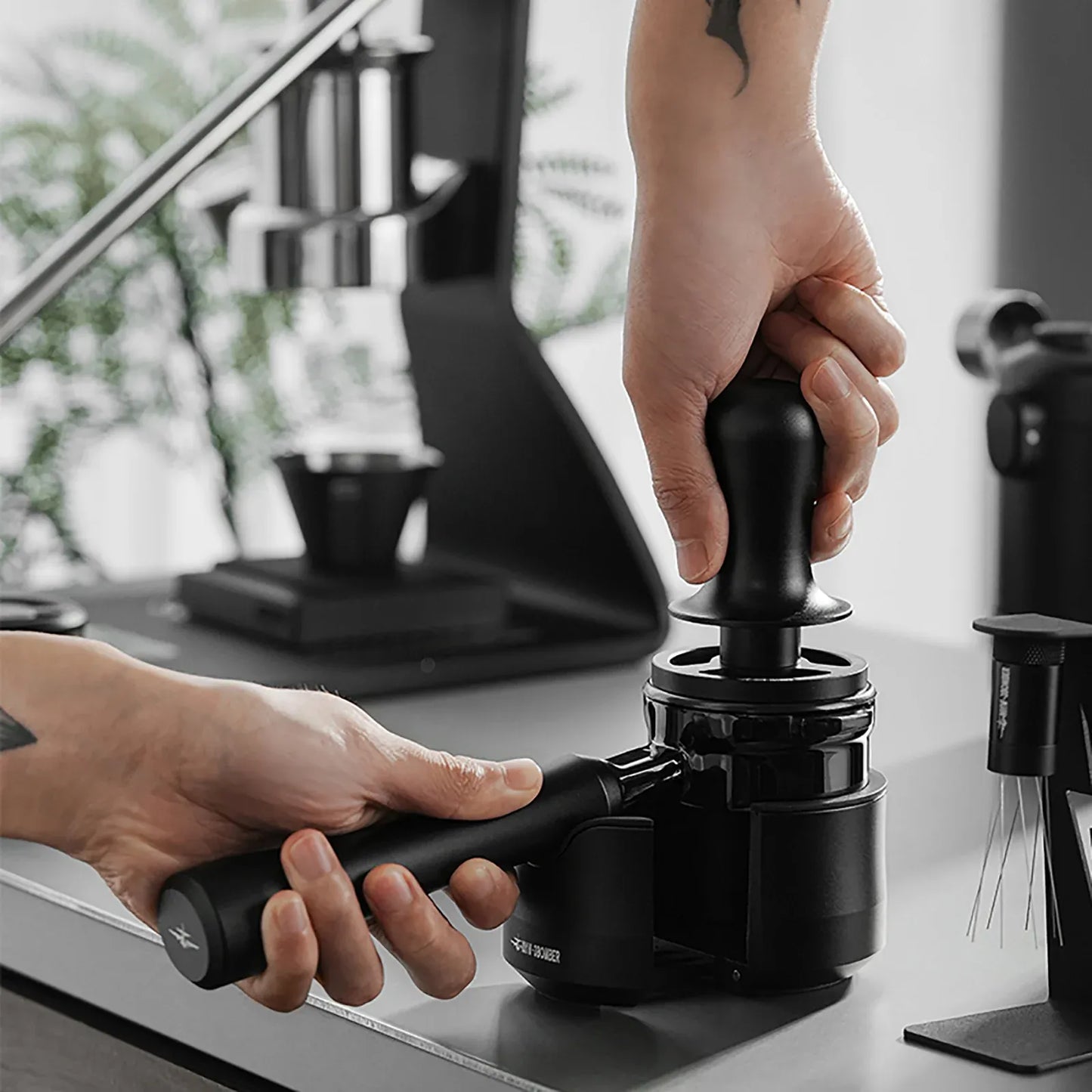 MHW-3BOMBER Astra Collection Bottomless Portafilter