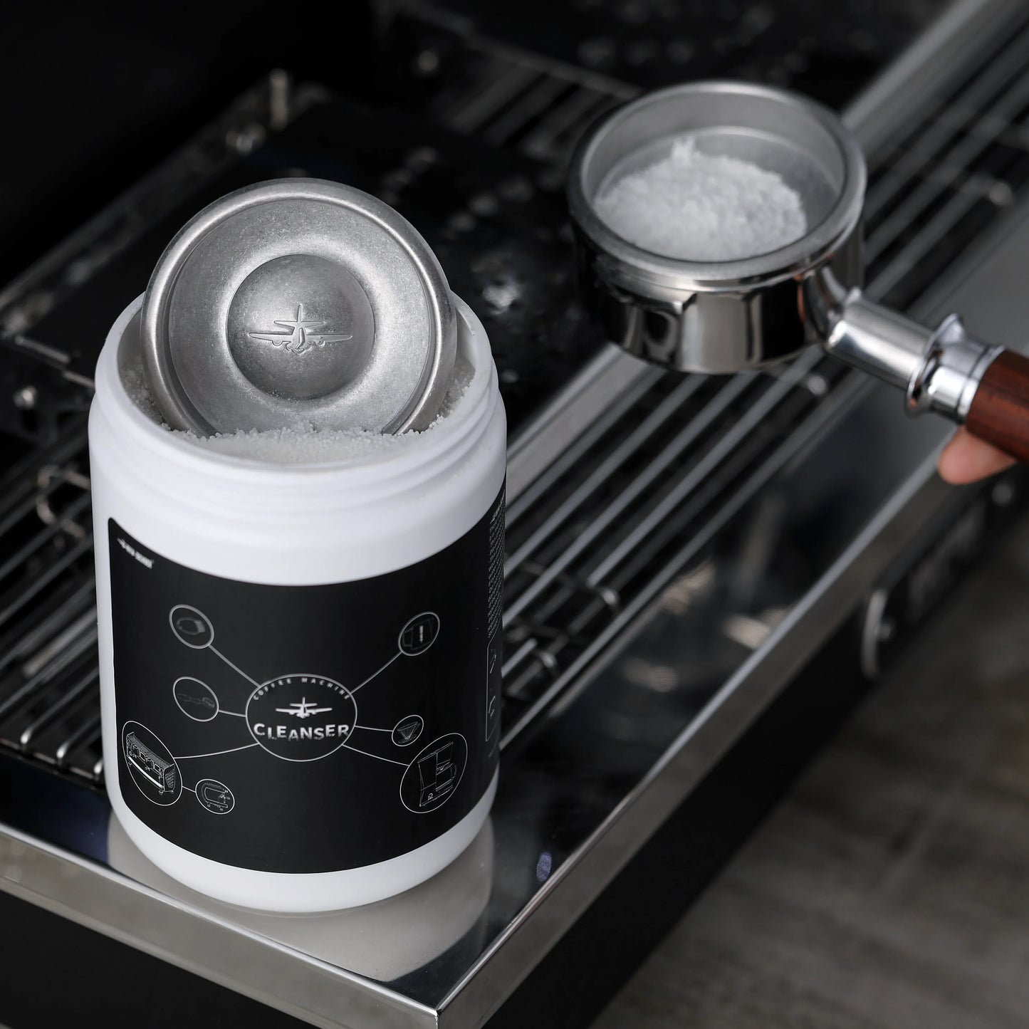 MHW-3BOMBER Coffee Blind Filter Basket