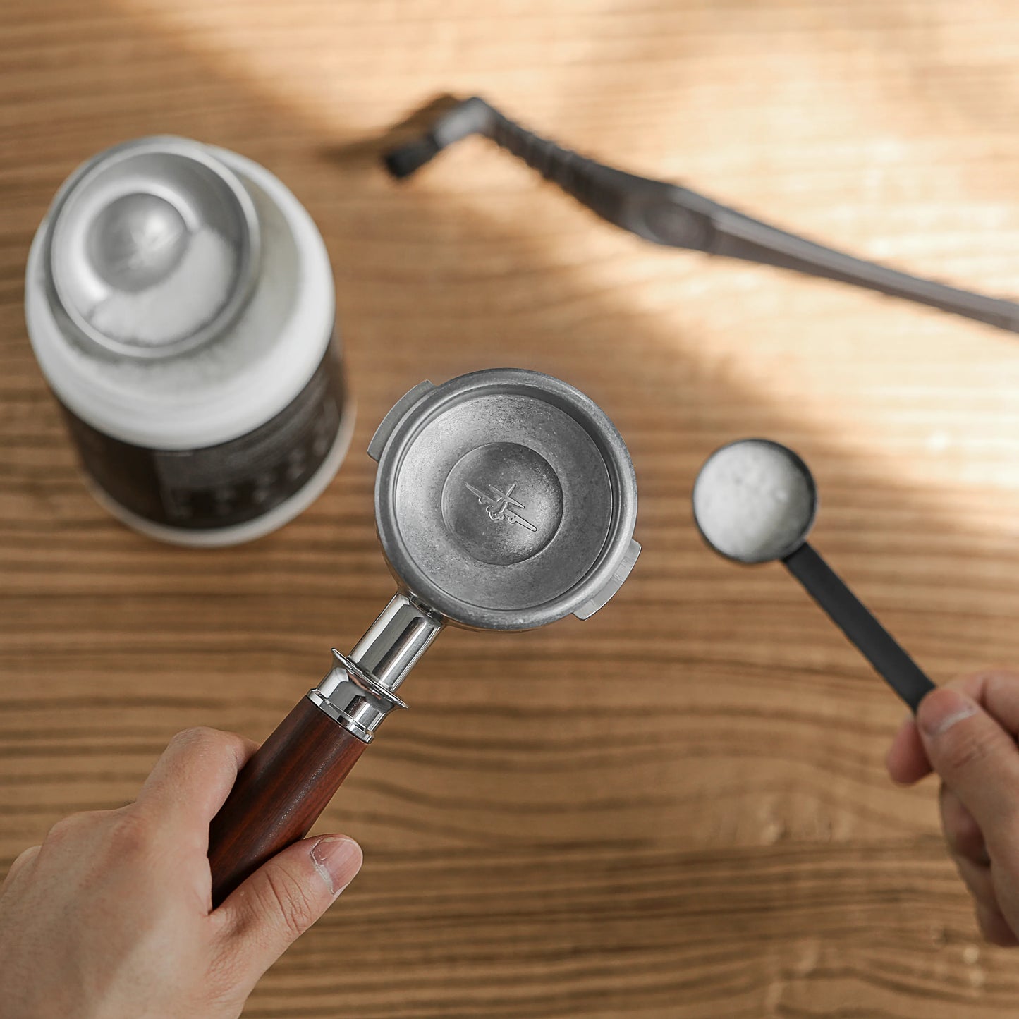 MHW-3BOMBER Coffee Blind Filter Basket