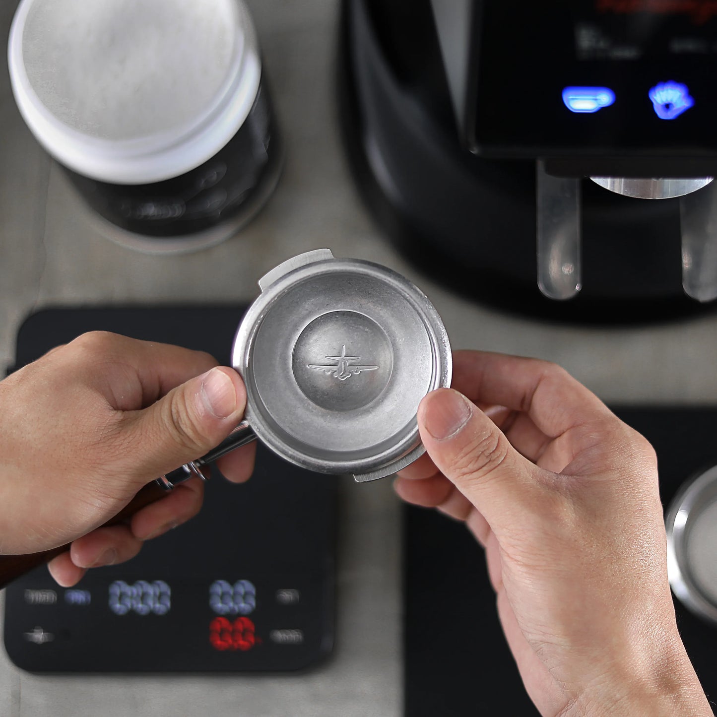 MHW-3BOMBER Coffee Blind Filter Basket