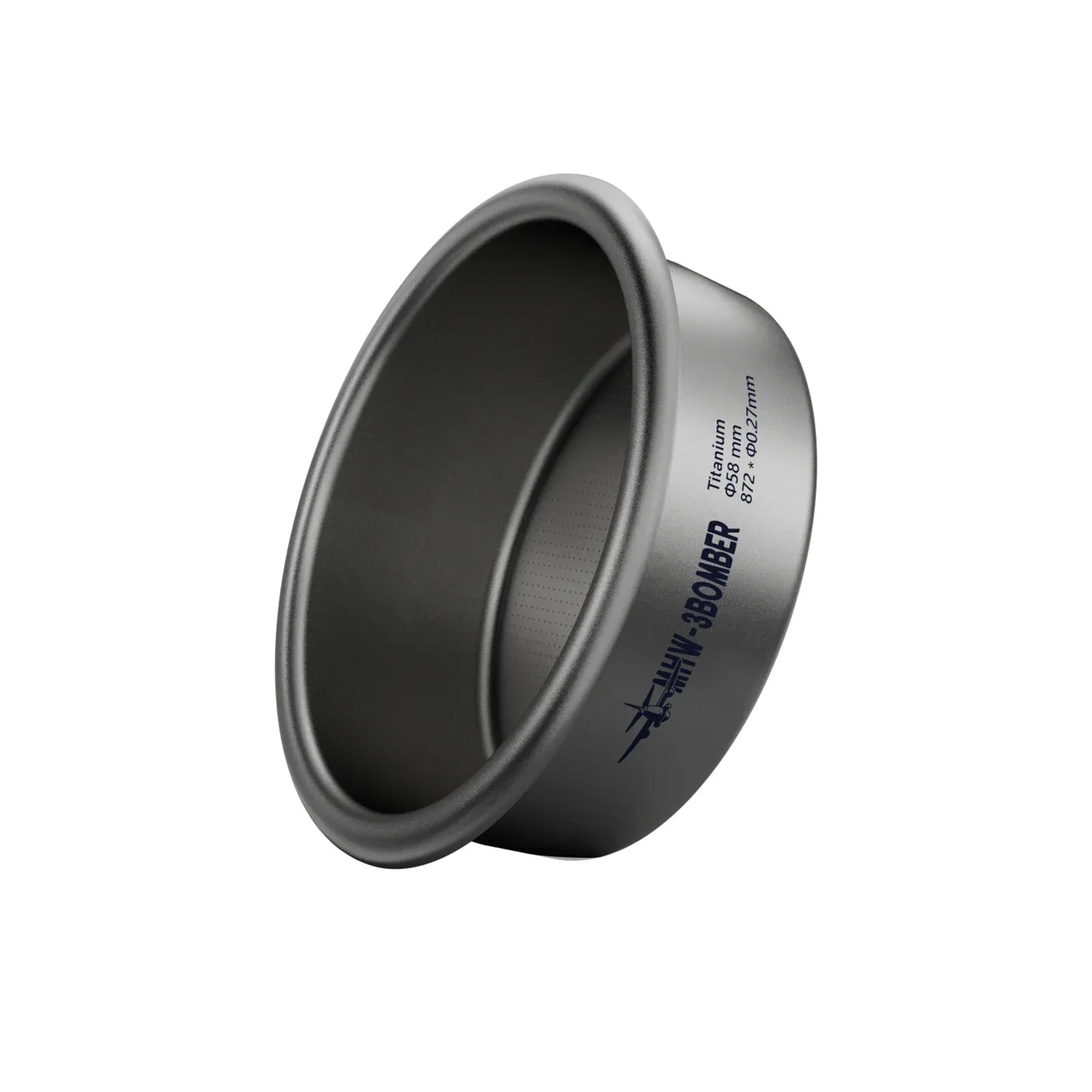 MHW-3 Bomber Cleaning Basket Coffee Cleaning Equipments CoffeePlus.india FRONT VIEW