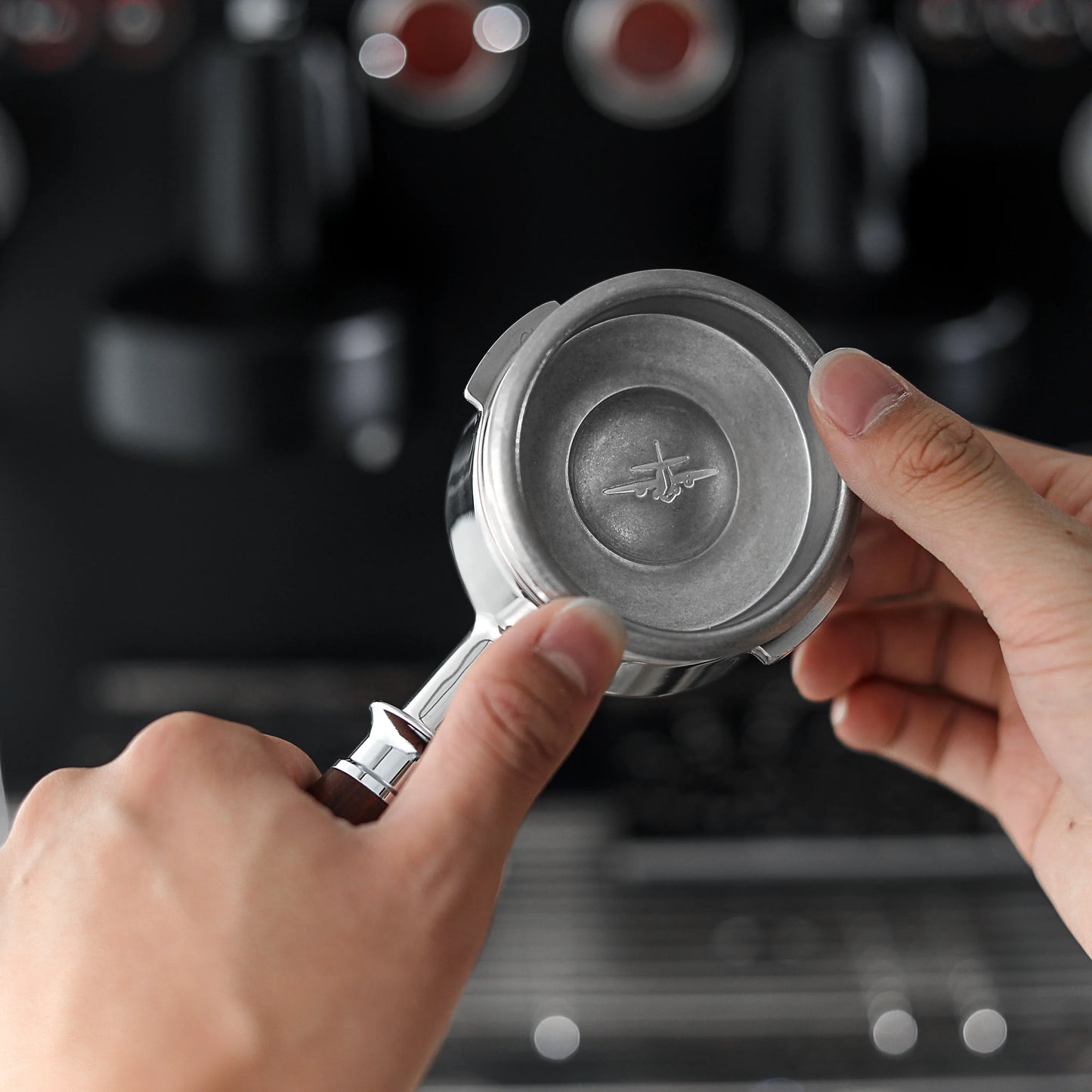 MHW-3BOMBER Coffee Blind Filter Basket