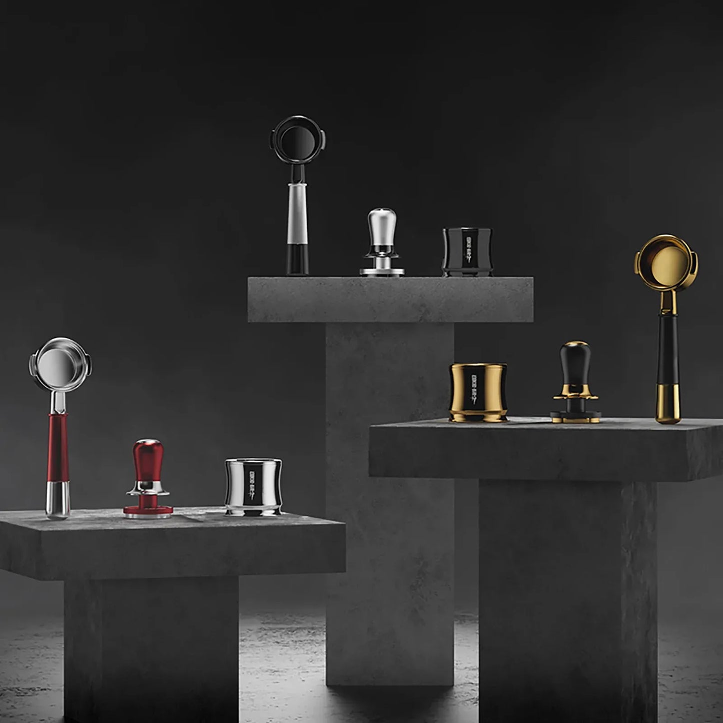 MHW-3 Bomber Flow Light Tamper Coffee Maker & Espresso Machine Replacement Parts CoffeePlus.india