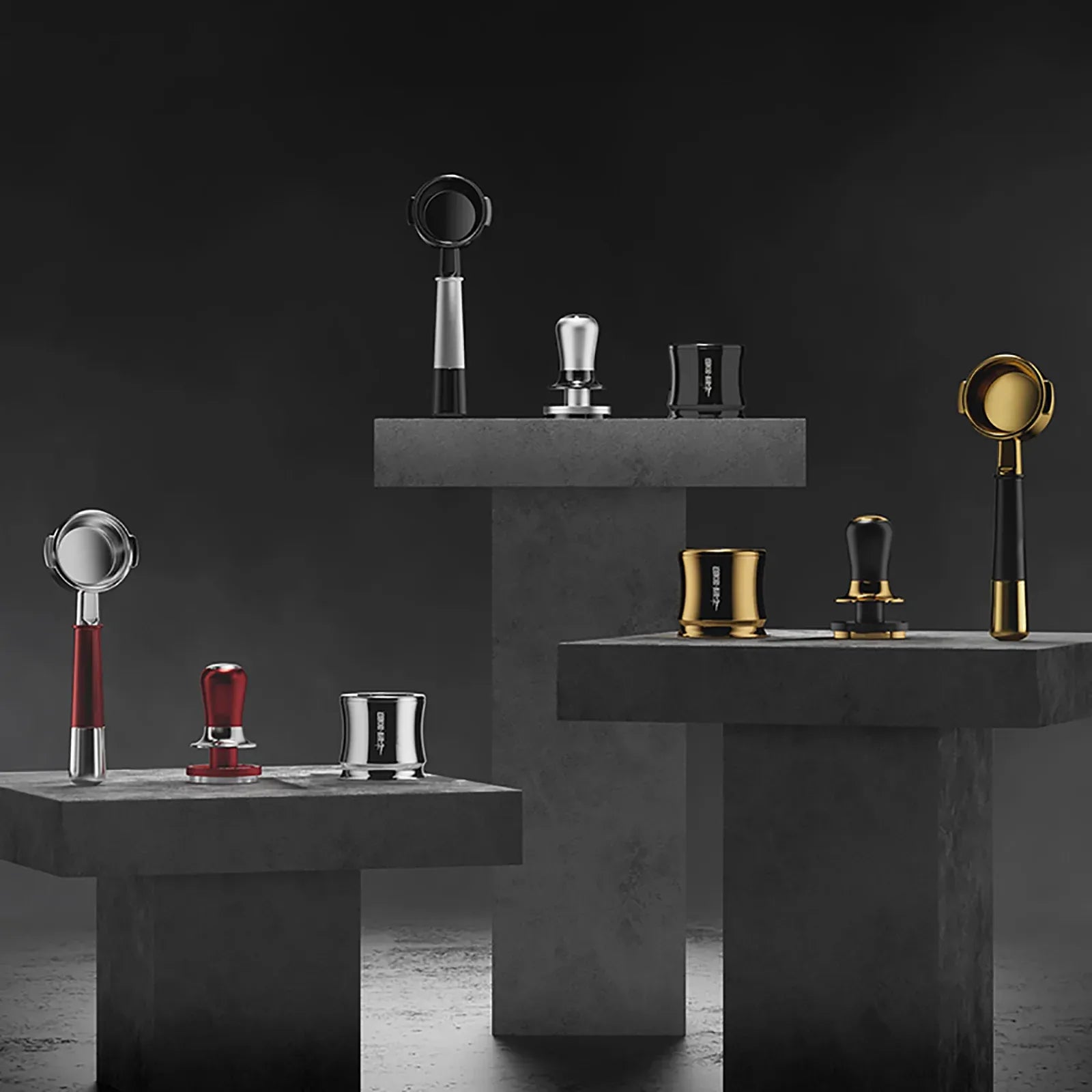 MHW-3 Bomber Flow Light Tamper Coffee Maker & Espresso Machine Replacement Parts CoffeePlus.india