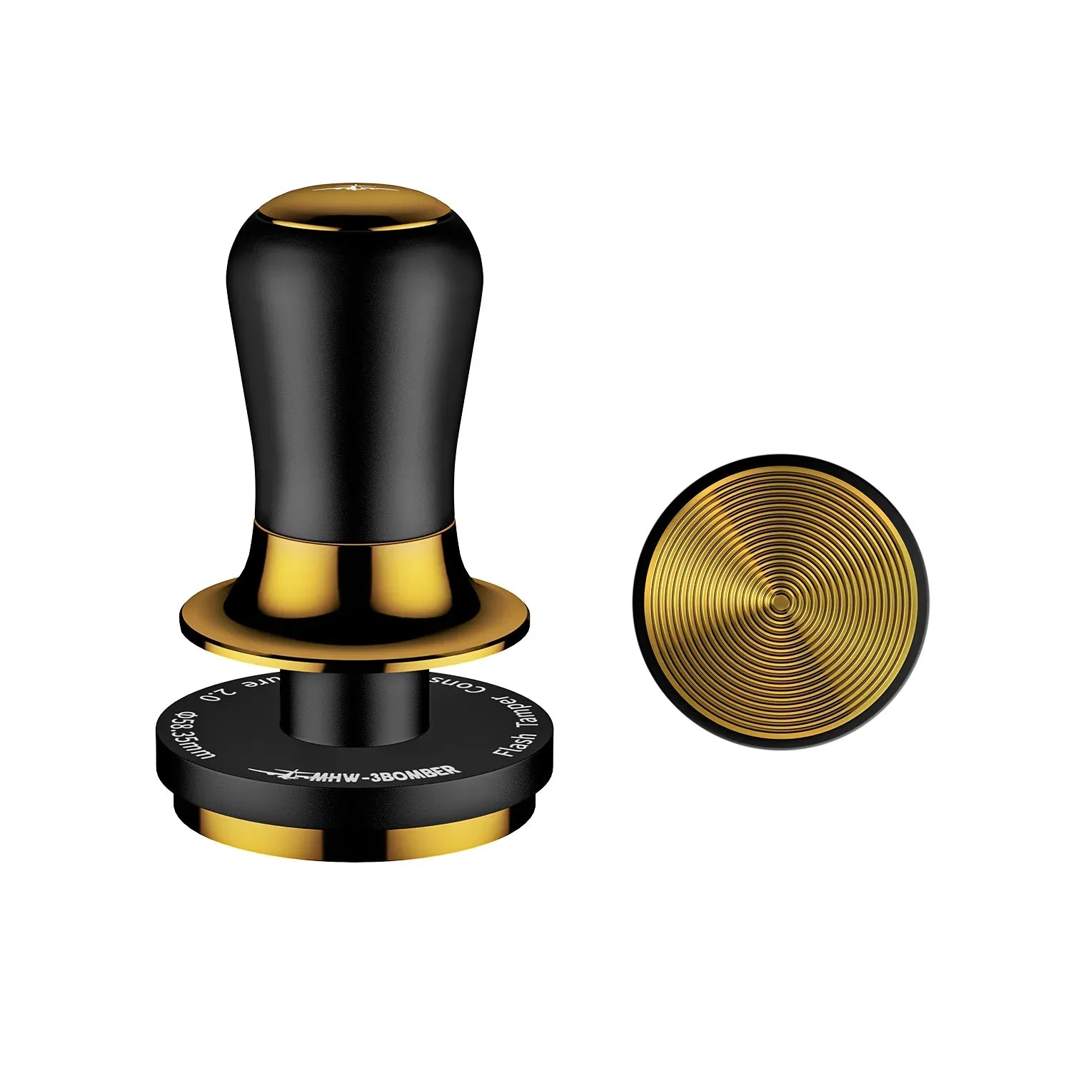 MHW-3 Bomber Flow Light Tamper Coffee Maker & Espresso Machine Replacement Parts CoffeePlus.india