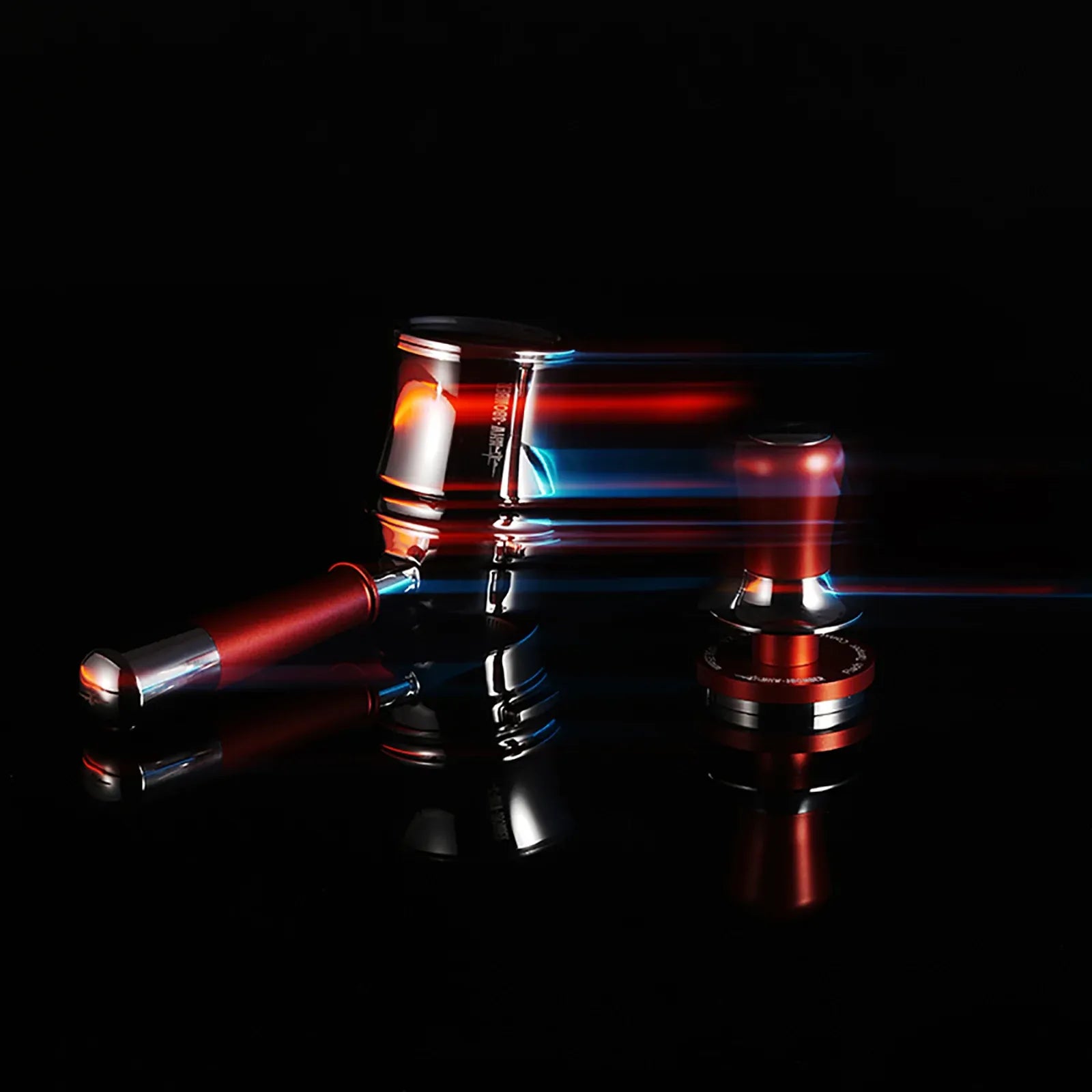 MHW-3 Bomber Flow Light Tamper Coffee Maker & Espresso Machine Replacement Parts CoffeePlus.india