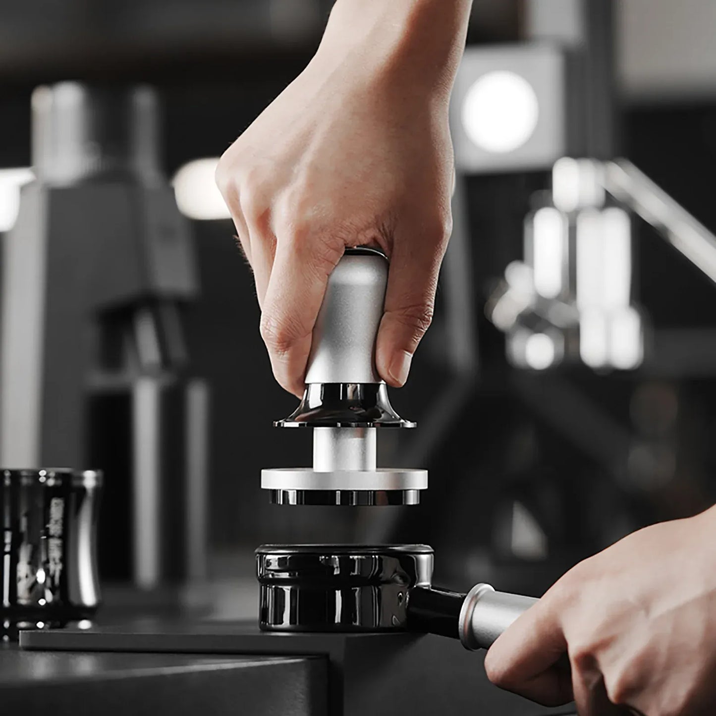 MHW-3 Bomber Flow Light Tamper Coffee Maker & Espresso Machine Replacement Parts CoffeePlus.india