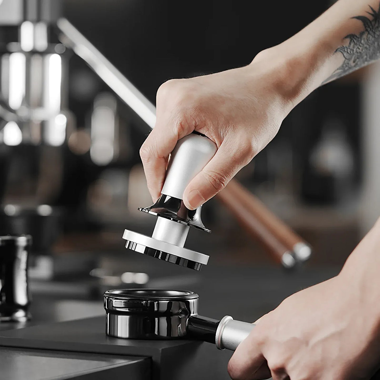 MHW-3 Bomber Flow Light Tamper Coffee Maker & Espresso Machine Replacement Parts CoffeePlus.india