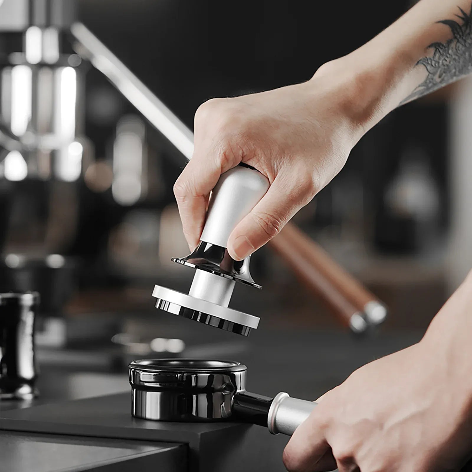 MHW-3 Bomber Flow Light Tamper Coffee Maker & Espresso Machine Replacement Parts CoffeePlus.india