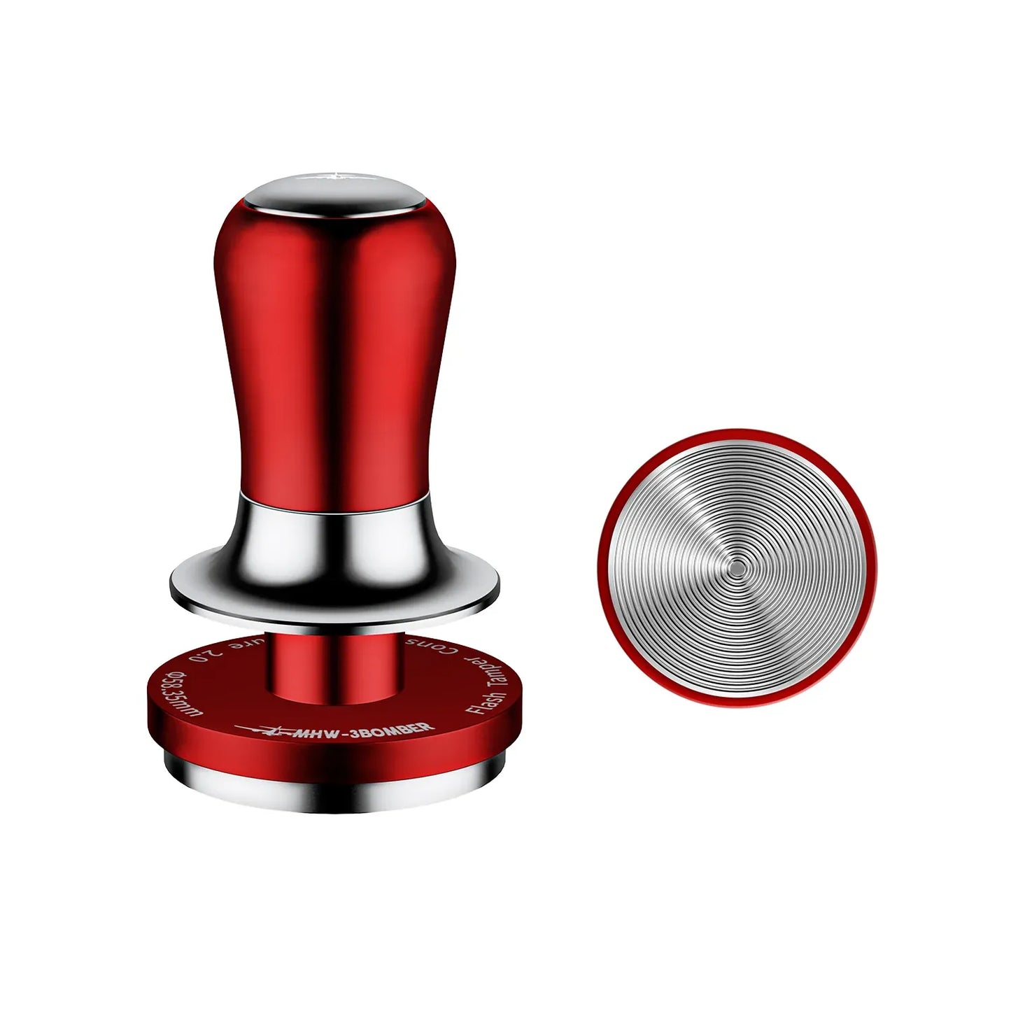 MHW-3 Bomber Flow Light Tamper Coffee Maker & Espresso Machine Replacement Parts CoffeePlus.india
